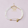 spoiledbrat jewelry别针系列手链 珍珠 月光石 商品缩略图0