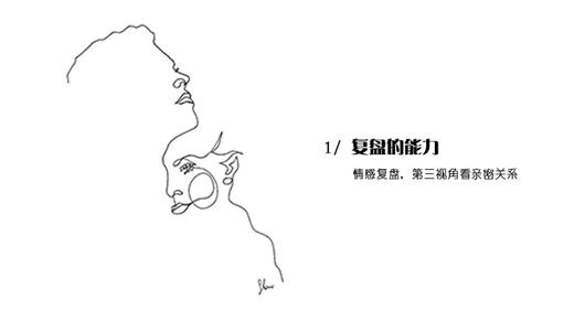 「7天女性研习课」复盘的能力：情感复盘，第三视角看亲密关系 商品图0