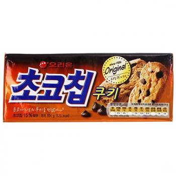 好丽友 巧克力曲奇饼104g  商品图0