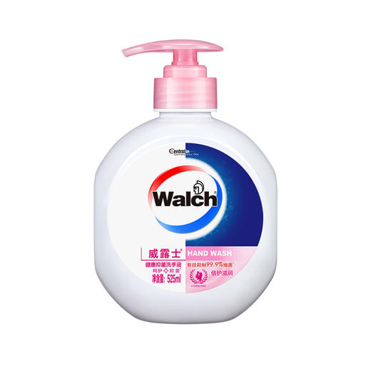 威露士健康抑菌洗手液倍润呵护525ml 商品图0