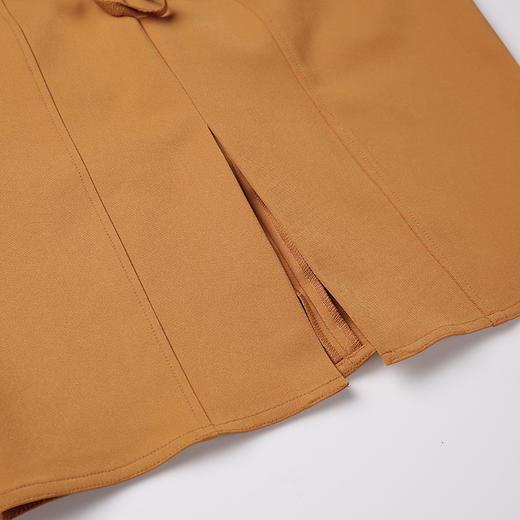 VIMAGE纬漫纪专柜春秋女装欧洲站绑带装饰百搭半裙中裙V606228 商品图6