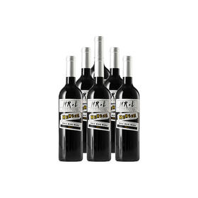 【留仓孤品】澳洲原瓶进口 路易先生MRL 美乐红葡萄酒750ml*6  泸州老窖官方旗舰店