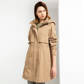 流行趋势 l 一件风衣，承包你一整秋的时髦