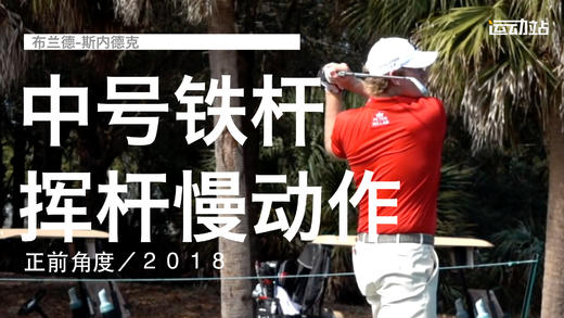 布兰德-斯内德克｜中号铁挥杆慢动作／正前角度／２０１８ 商品图0