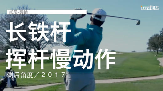 托尼-费纳｜长铁挥杆慢动作／侧后角度／２０１７ 商品图0