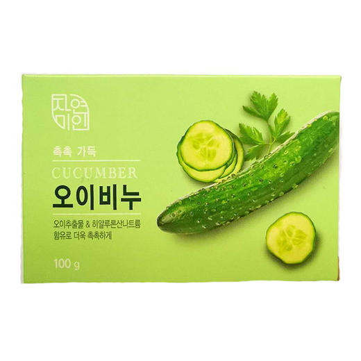 무궁화 오이비누85g 商品图0
