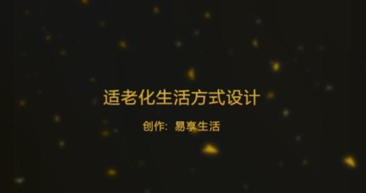 适老化生活方式设计 商品图0
