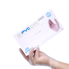 英科医用PVC检查手套（自然色）