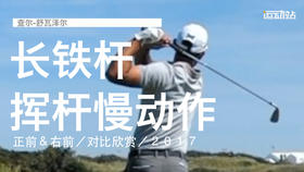 查尔-舒瓦泽尔｜长铁挥杆慢动作／正前＆右前／对比欣赏／２０１７