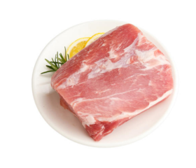 山林黑猪小里脊（合作-速冻）绿色认证的黑猪肉