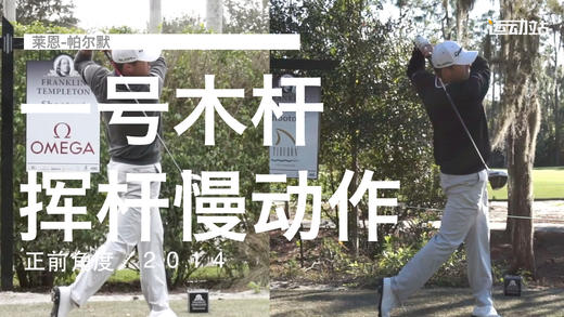 莱恩-帕尔默｜一号木挥杆慢动作／正前角度／２０１４ 商品图0
