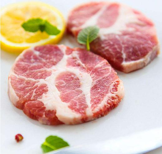 山林黑猪梅花肉（合作-速冻）绿色认证的黑猪肉 商品图0