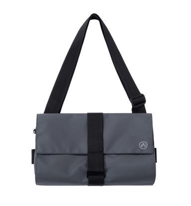 未行原创潮品防水可拆卸休闲包-矿物灰               Tide Triang  Pouch 商品图0