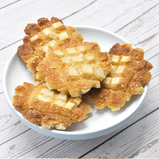 【恋恋糕点】鱼鳞酥500g装 （散装称重） 商品图1