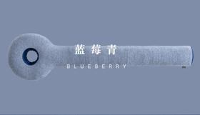 未行原创棒棒糖乳胶颈枕-蓝莓青                                Lollipop Pillow