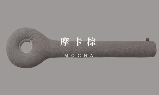 未行原创棒棒糖乳胶颈枕-摩卡棕（机场版）        Lollipop Pillow On Air 商品图0