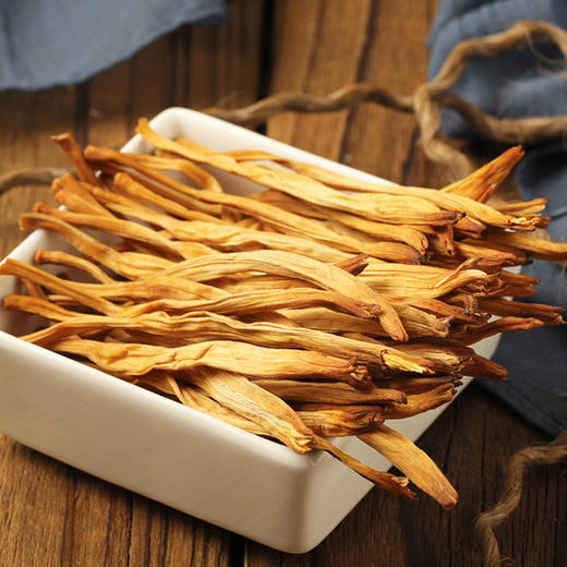 黄花菜 250g袋装干货 商品图3