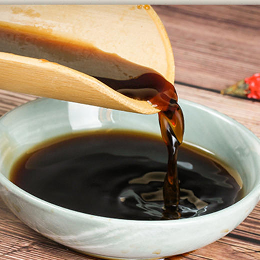 村乡志富香醋 4.5L桶装醋调味品 商品图4