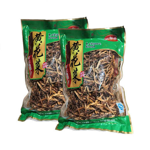 黄花菜 250g袋装干货 商品图1