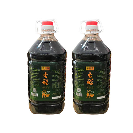 村乡志富香醋 4.5L桶装醋调味品 商品图1