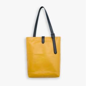 未行原创城市穿梭防水托特包-公路橙                City Shuttle Tote Bag