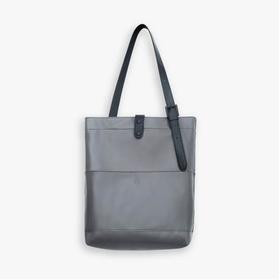 未行原创城市穿梭防水托特包-水泥灰                City Shuttle Tote Bag