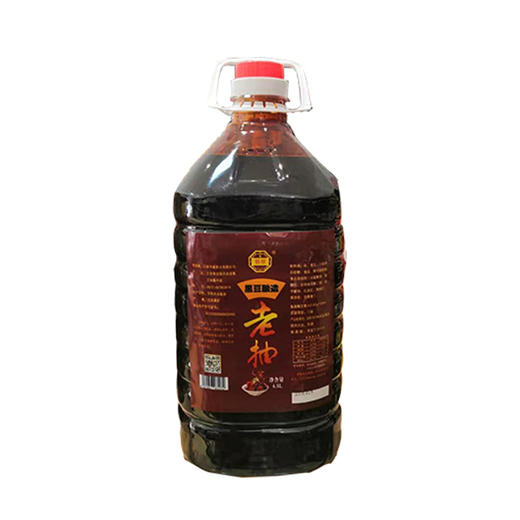 黑豆老抽 4.5L桶装酱油调味品 商品图0