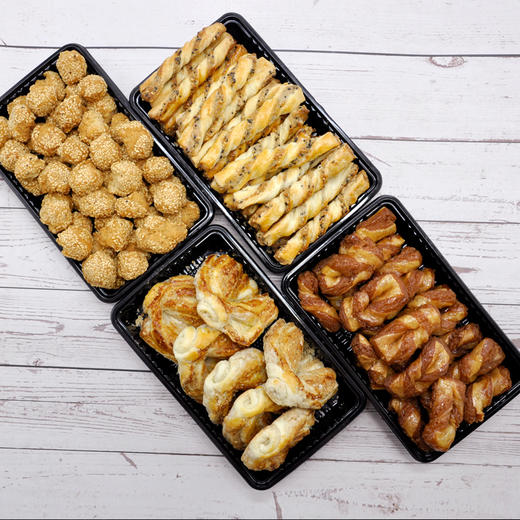 【糕点套餐】蜜食 棒棒酥 开口笑 鸭尾酥套餐 （散装称重） 商品图2