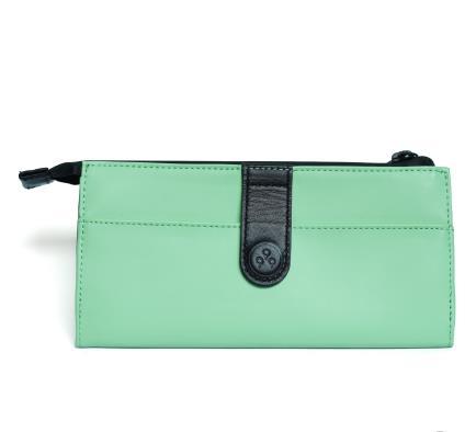 未行原创城市穿梭防水手拿包-渔人绿                     City Shuttle Travel Wallet 商品图0