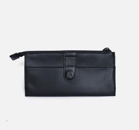 未行原创城市穿梭防水手拿包-夜空黑                      City Shuttle Travel Wallet