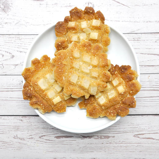 【恋恋糕点】鱼鳞酥500g装 （散装称重） 商品图0