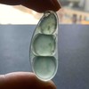 高冰种晴水飘花翡翠福豆 商品缩略图8