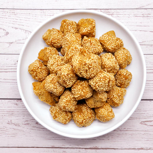 【恋恋糕点】开口笑500g装 （散装称重） 商品图2