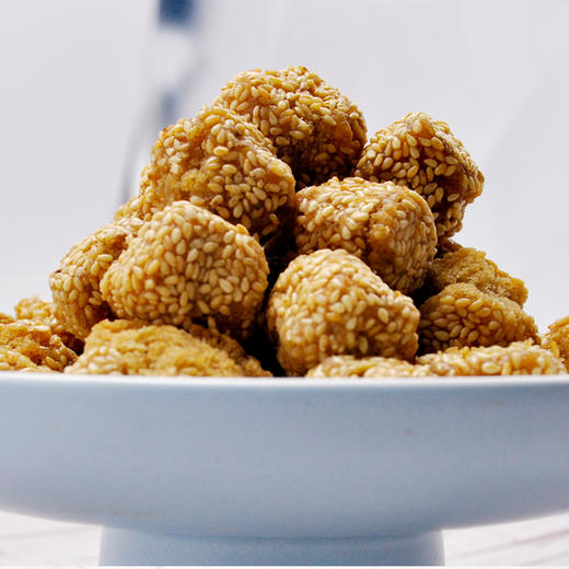 【恋恋糕点】开口笑500g装 （散装称重） 商品图1