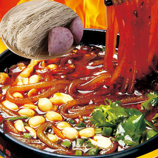 老郧梅郧阳红薯粉条 5斤 （全国包邮，部分地区除外） 商品图2