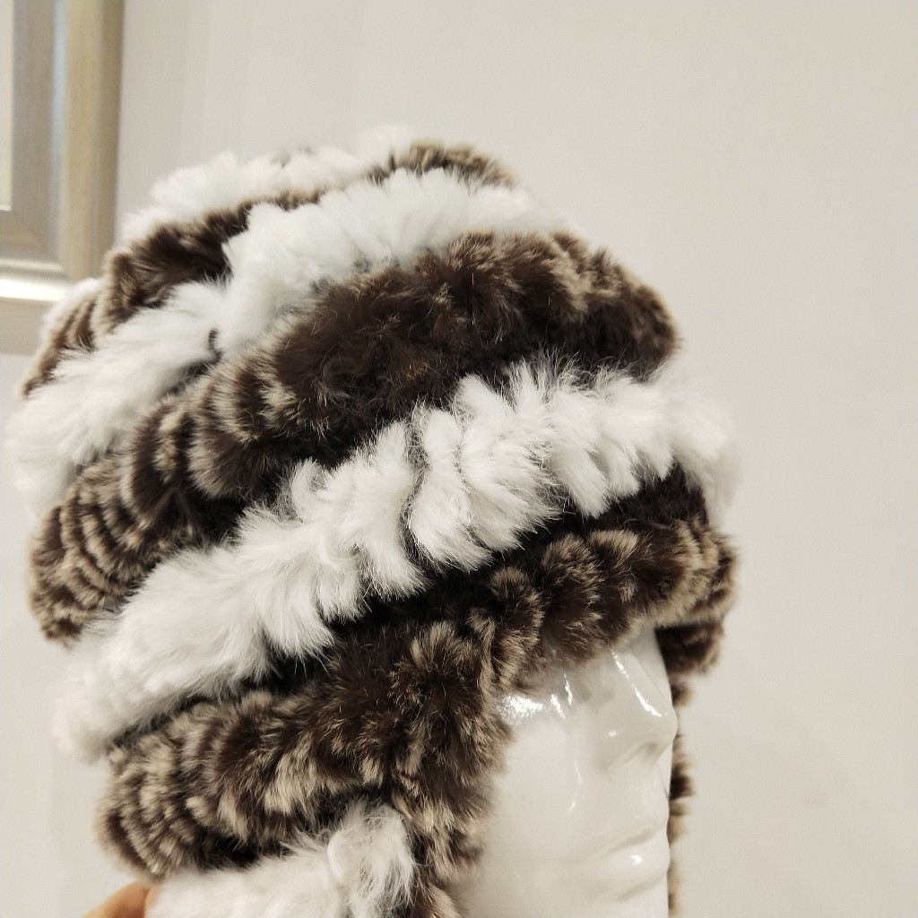 奥林新款獭兔毛帽子 a17-41