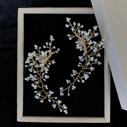 北京仓｜14-Baby's Breath-耳廓夹（无需耳洞）多种戴法［日本设计师］ 商品图2