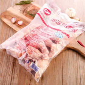 正大单冻鸡翅根1000g