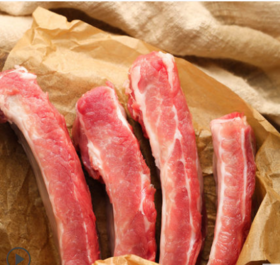 信诚黑猪肉中排（合作-鲜肉、冻肉）