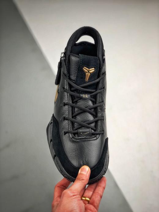 kobe 1 protro 科比一代 科比·布莱恩特情怀之作 zk1 黑金最后一战