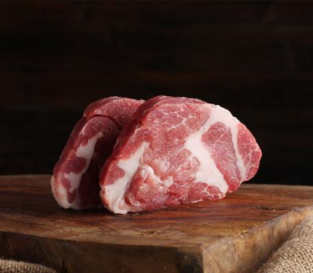 信诚黑猪梅花肉（合作-鲜肉、冻肉） 商品图0