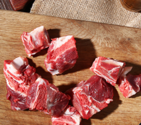 信诚黑猪脊骨（合作-鲜肉、冻肉）