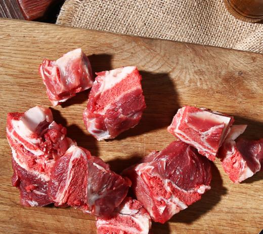 信诚黑猪脊骨（合作-鲜肉、冻肉） 商品图0