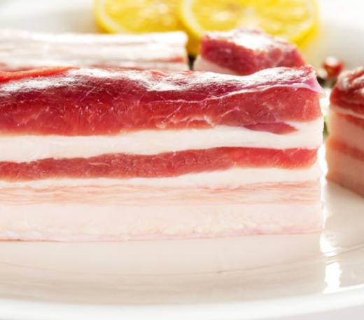 信诚黑猪含皮五花肉（合作-鲜肉、冻肉） 商品图0