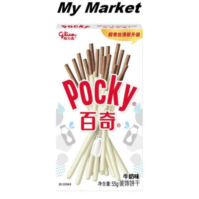 格力高百奇牛奶味装饰饼干55g 商品图2