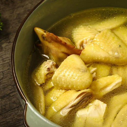 广东清远山林散养 168天休眠清远鸡 整只装 冷运包邮