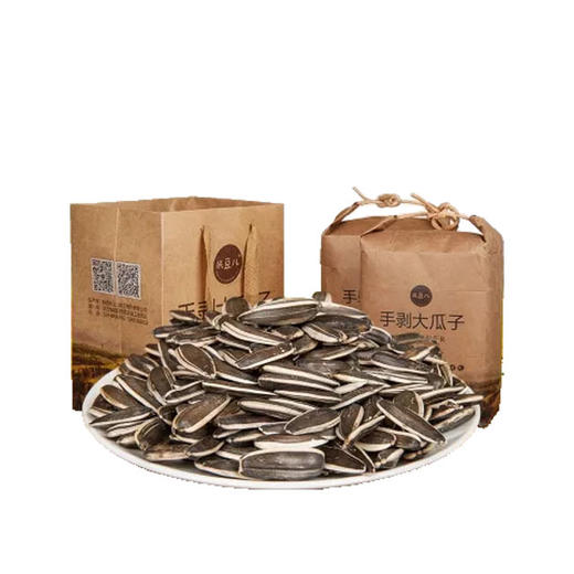 米豆儿手剥大瓜子900g 商品图0