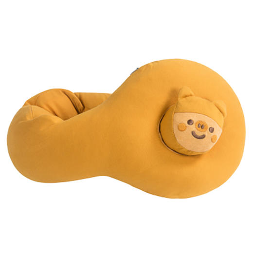 未行原创棒棒糖乳胶颈枕-素金橙（小崽子剧场联名款）        Lollipop Pillow Sunrise Kumquat 商品图4