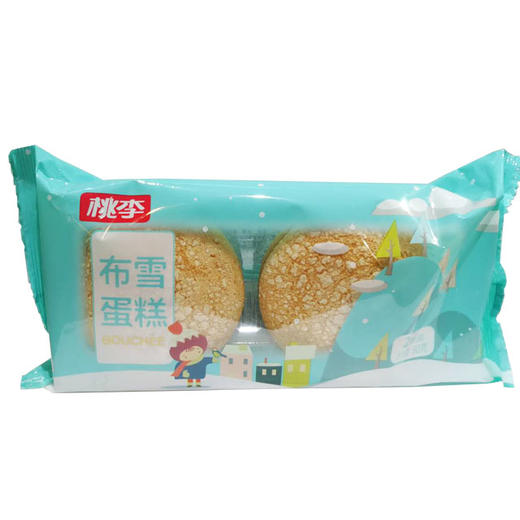 布雪蛋糕（2枚装）80g 商品图0