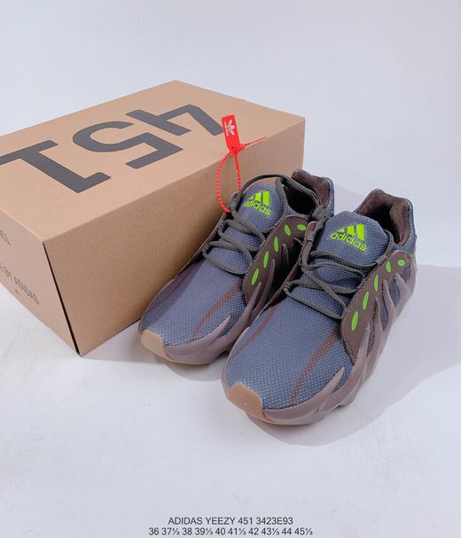 阿迪达斯adidas yeezy 451时尚百搭舒适个性潮流休闲鞋